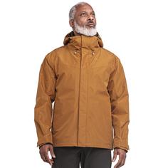 Rückansicht von Schöffel Hiking 3in1 Jacket Style Okere MNS Doppeljacke Herren 4745 braun