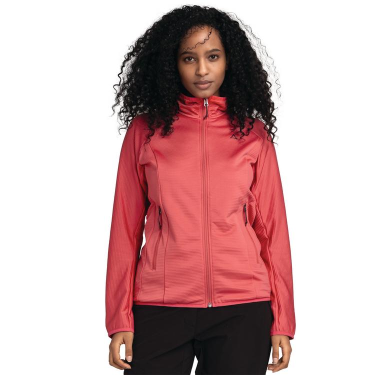 Sch&ouml;ffel Sch&ouml;ffel Fleece Jk Style Cascata WMS Fleecejacke Damen - 2675 - rosa - 0 | SportScheck