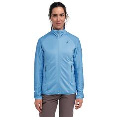 Rückansicht von Schöffel Hiking Fleece Jk Style Cascata WMS Fleecejacke Damen 8105 blau