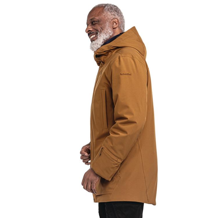 Sch&ouml;ffel Sch&ouml;ffel Urban Ins Parka Style Crivat MNS Funktionsjacke Herren - 4745 - braun - 2 | SportScheck