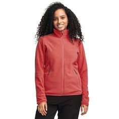 Rückansicht von Schöffel Hiking Fleece Jk Style Ash WMS Fleecejacke Damen 2675 rosa