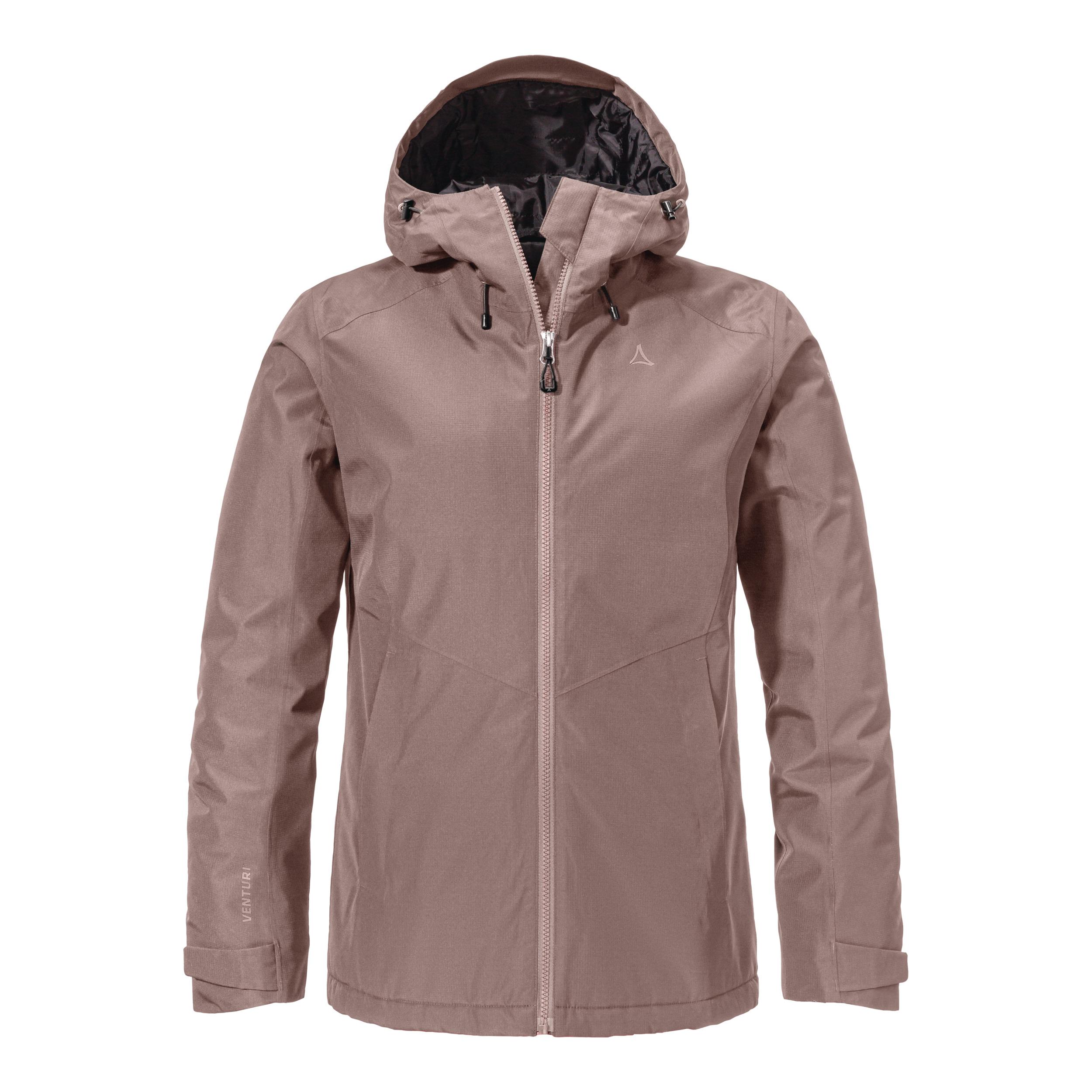 Sch&ouml;ffel Hiking Ins Jacket Style Wildkar WMS Funktionsjacke Damen - 3905 - braun