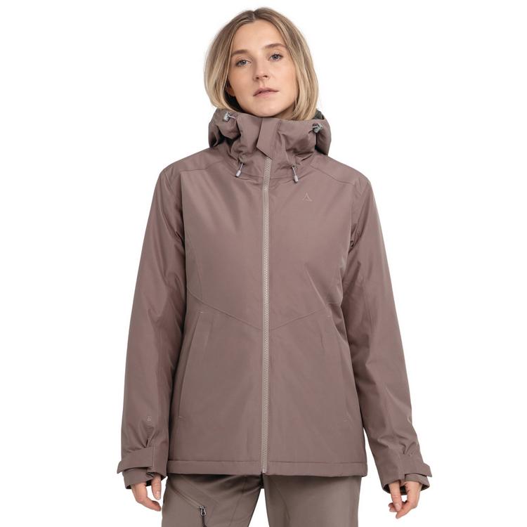 Sch&ouml;ffel Sch&ouml;ffel Hiking Ins Jacket Style Wildkar WMS Funktionsjacke Damen - 3905 - braun - 0 | SportScheck