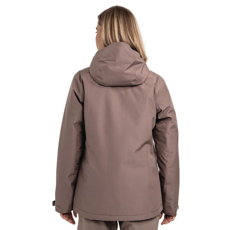 Sch&ouml;ffel Sch&ouml;ffel Hiking Ins Jacket Style Wildkar WMS Funktionsjacke Damen - 3905 - braun - 1 | SportScheck