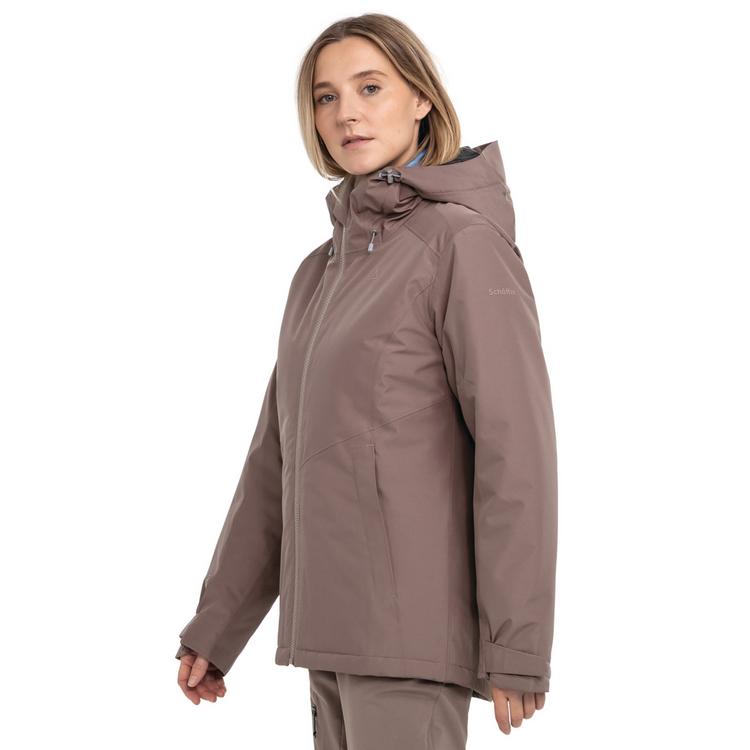 Sch&ouml;ffel Sch&ouml;ffel Hiking Ins Jacket Style Wildkar WMS Funktionsjacke Damen - 3905 - braun - 2 | SportScheck