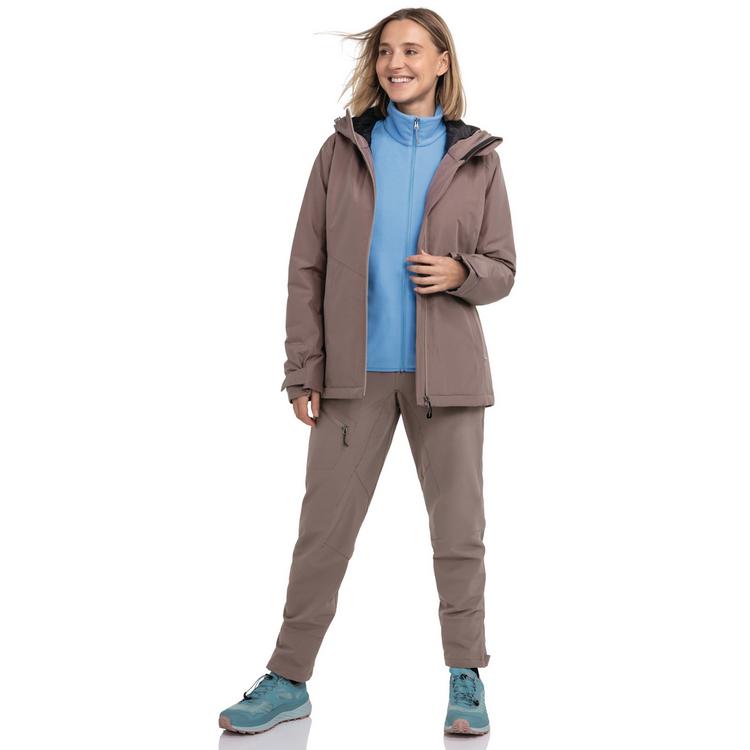 Sch&ouml;ffel Sch&ouml;ffel Hiking Ins Jacket Style Wildkar WMS Funktionsjacke Damen - 3905 - braun - 0 | SportScheck