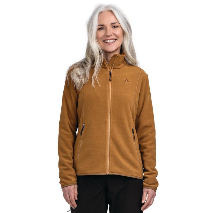 Sch&ouml;ffel Sch&ouml;ffel Fleece Jk Style Ash WMS Fleecejacke Damen - 4745 - braun - 0 | SportScheck