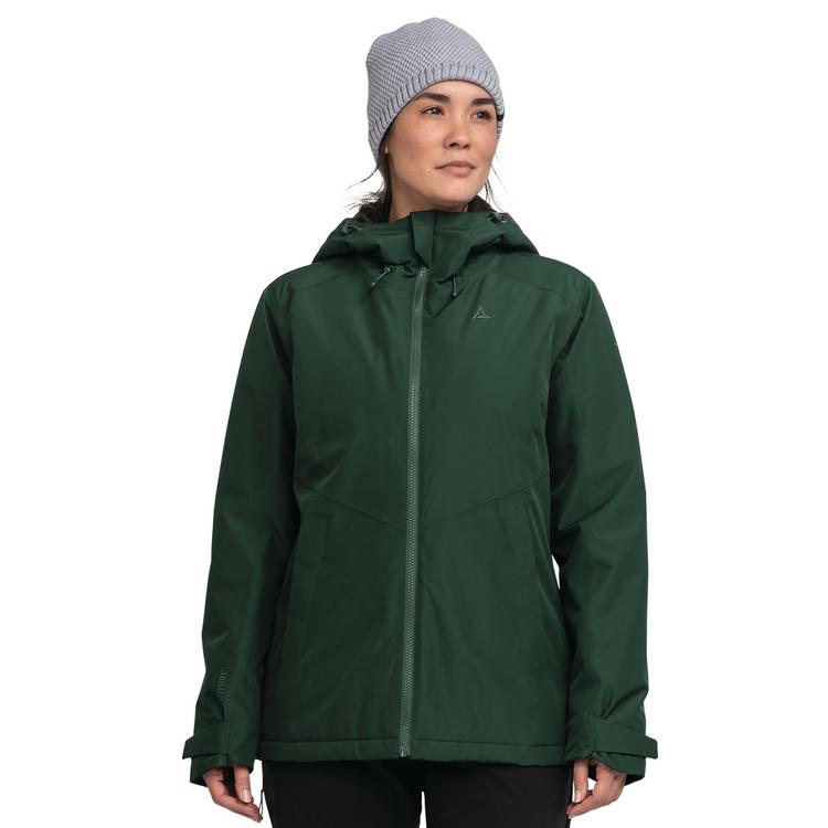 Sch&ouml;ffel Sch&ouml;ffel Hiking Ins Jacket Style Wildkar WMS Funktionsjacke Damen - 6965 - gr&uuml;n - 0 | SportScheck
