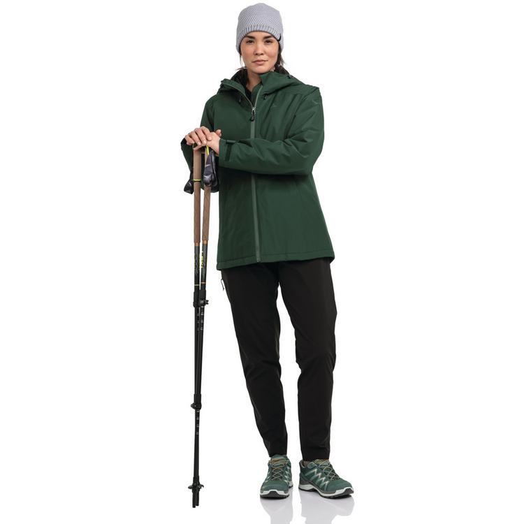 Sch&ouml;ffel Sch&ouml;ffel Hiking Ins Jacket Style Wildkar WMS Funktionsjacke Damen - 6965 - gr&uuml;n - 0 | SportScheck