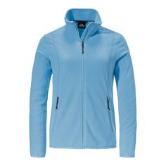 Schöffel Hiking Fleece Jk Style Ash WMS Fleecejacke Damen 8105 blau