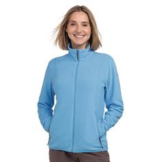Rückansicht von Schöffel Hiking Fleece Jk Style Ash WMS Fleecejacke Damen 8105 blau