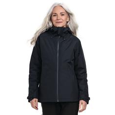 Rückansicht von Schöffel Hiking Ins Jacket Style Wildkar WMS Funktionsjacke Damen navy blazer