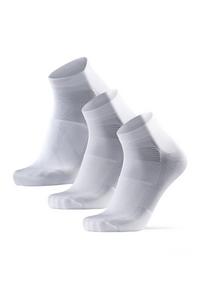 DANISH ENDURANCE low cycling Socken - white/white/black