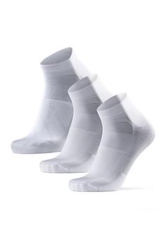 DANISH ENDURANCE low cycling Fahrradsocken white/white/black