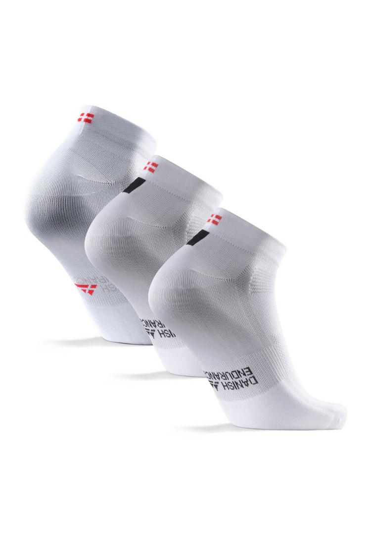 DANISH ENDURANCE DANISH ENDURANCE low cycling Socken - white/white/black - 0 | SportScheck