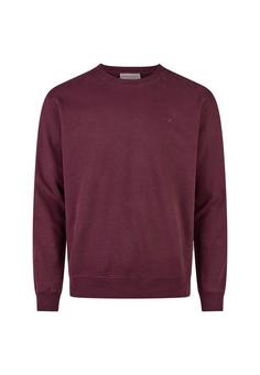 Cleptomanicx Ligull Sweatshirt Herren Winetasting
