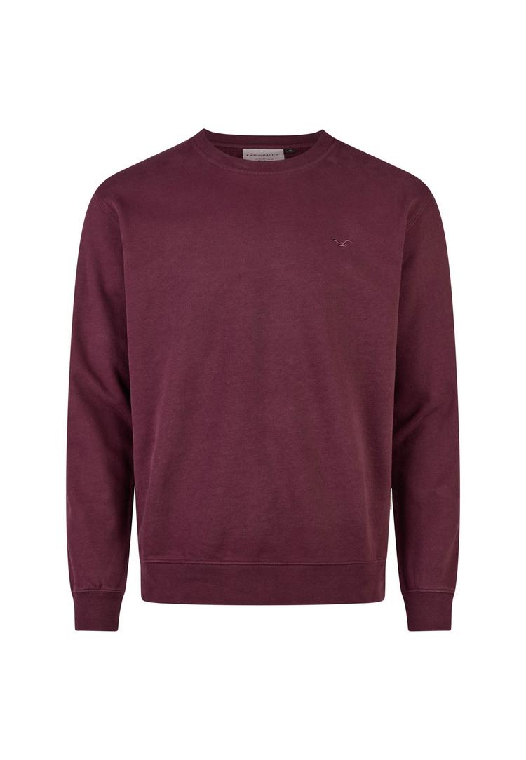 Cleptomanicx Cleptomanicx Ligull Sweatshirt Herren - Winetasting - 0 | SportScheck