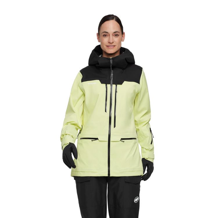 Mammut Mammut Haldigrat Hooded Hardshelljacke Damen - sulai-black - 0 | SportScheck
