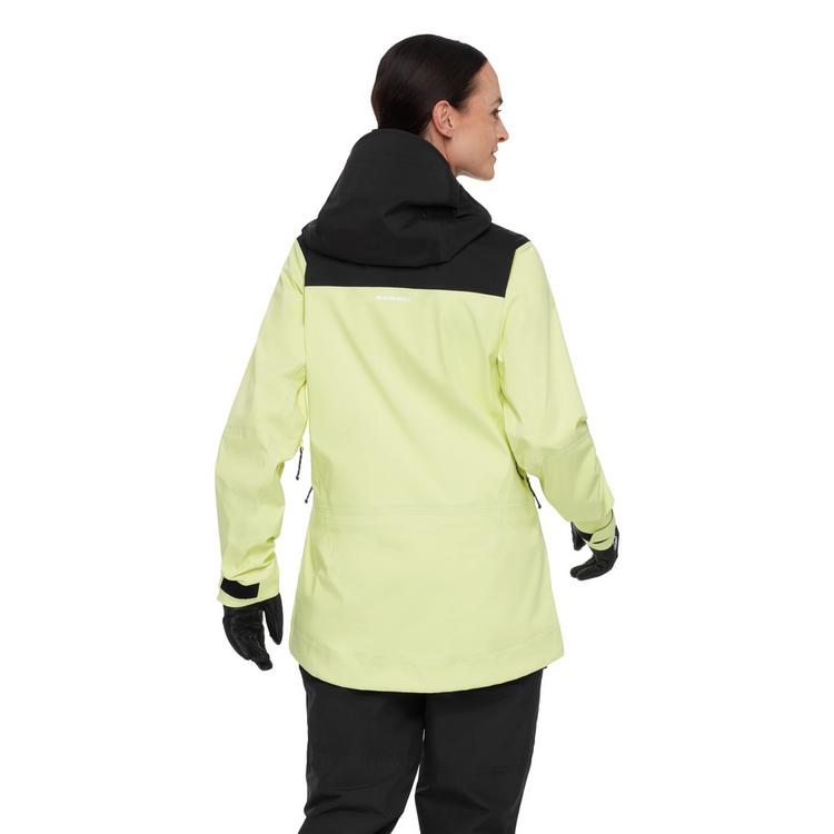 Mammut Mammut Haldigrat Hooded Hardshelljacke Damen - sulai-black - 1 | SportScheck