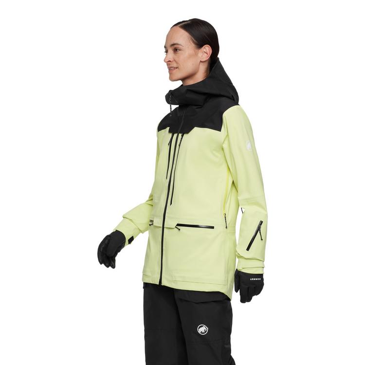 Mammut Mammut Haldigrat Hooded Hardshelljacke Damen - sulai-black - 2 | SportScheck