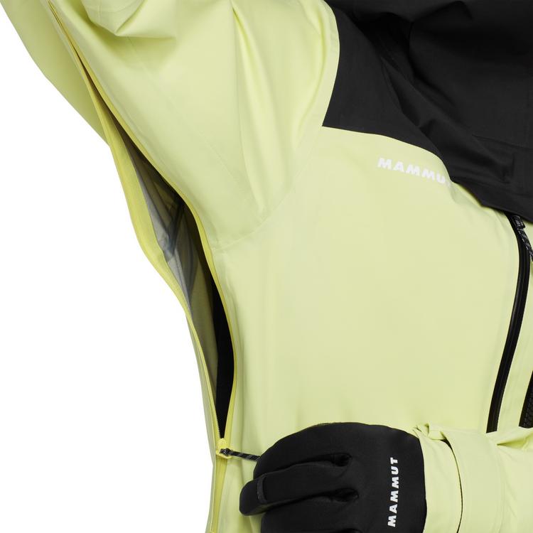 Mammut Mammut Haldigrat Hooded Hardshelljacke Damen - sulai-black - 4 | SportScheck