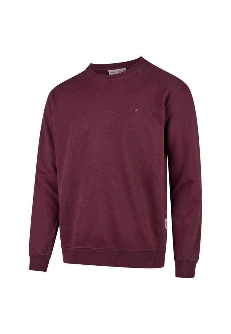 Cleptomanicx Cleptomanicx Ligull Sweatshirt Herren - Winetasting - 0 | SportScheck