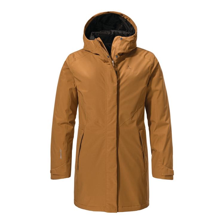 Sch&ouml;ffel Sch&ouml;ffel Hiking Parka Style Froda WMS Parka Damen - 4745 - braun - 0 | SportScheck