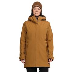 Rückansicht von Schöffel Hiking Parka Style Froda WMS Parka Damen 4745 braun
