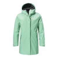 Sch&ouml;ffel Hiking Parka Style Froda WMS Parka Damen - 6305 - gr&uuml;n