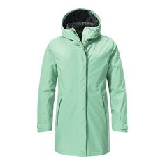 Schöffel Hiking Parka Style Froda WMS Parka Damen 6305 grün