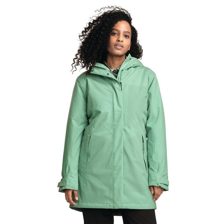 Sch&ouml;ffel Sch&ouml;ffel Hiking Parka Style Froda WMS Parka Damen - 6305 - gr&uuml;n - 0 | SportScheck