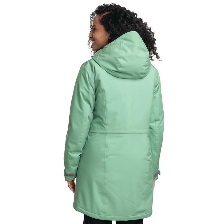 Sch&ouml;ffel Sch&ouml;ffel Hiking Parka Style Froda WMS Parka Damen - 6305 - gr&uuml;n - 1 | SportScheck