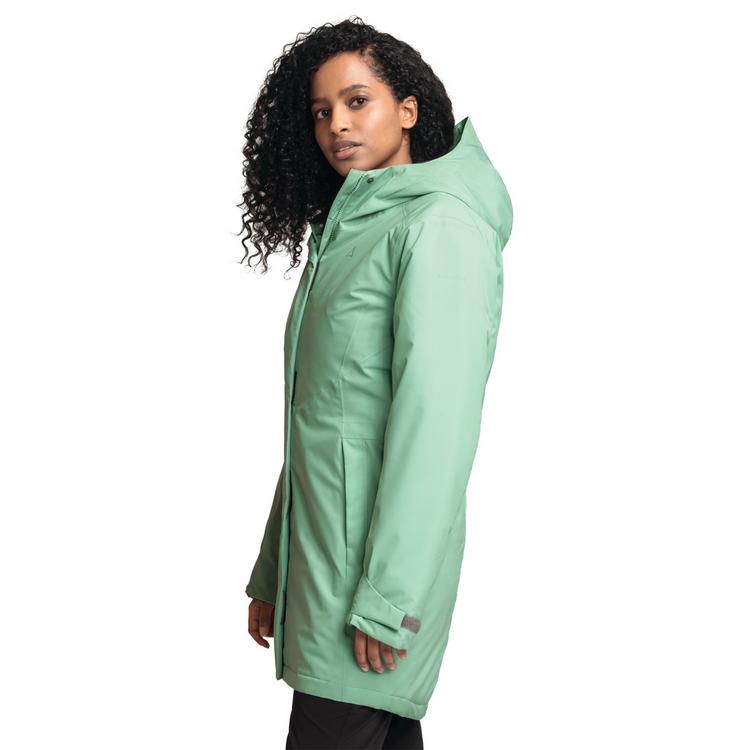 Sch&ouml;ffel Sch&ouml;ffel Hiking Parka Style Froda WMS Parka Damen - 6305 - gr&uuml;n - 2 | SportScheck