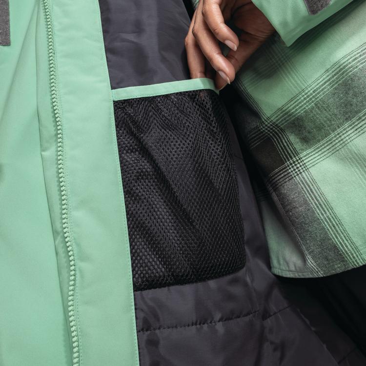 Sch&ouml;ffel Sch&ouml;ffel Hiking Parka Style Froda WMS Parka Damen - 6305 - gr&uuml;n - 3 | SportScheck