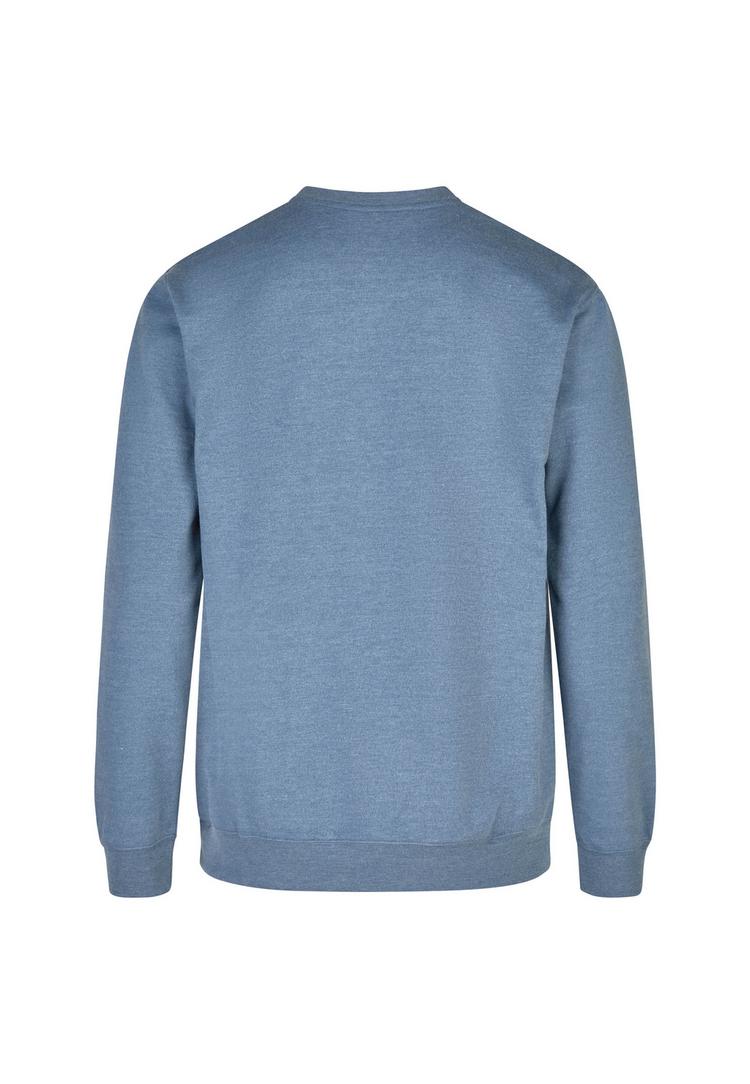 Cleptomanicx Cleptomanicx Ligull Sweatshirt Herren - Heather Blue - 0 | SportScheck