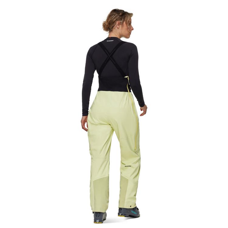 Mammut Mammut Haldigrat Bib Funktionshose Damen - sulai - 1 | SportScheck