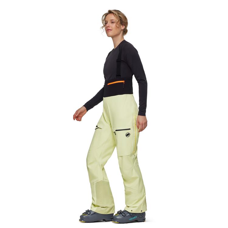 Mammut Mammut Haldigrat Bib Funktionshose Damen - sulai - 2 | SportScheck