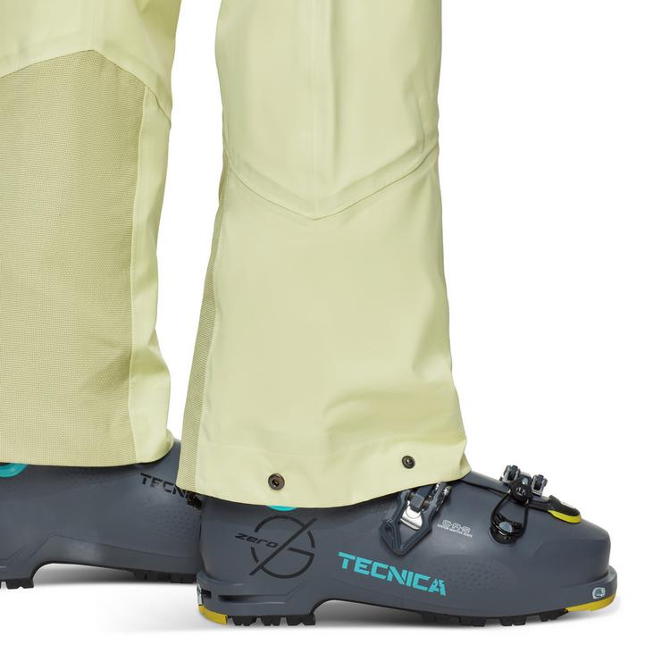 Mammut Mammut Haldigrat Bib Funktionshose Damen - sulai - 0 | SportScheck