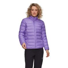 Rückansicht von Mammut Waymarker Daunenjacke Damen lavandin-black