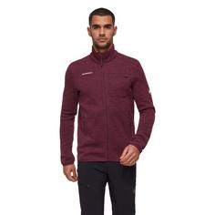 Rückansicht von Mammut Arctic IV Fleecejacke Herren vin melange