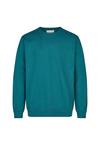Cleptomanicx Ligull Sweatshirt Herren - Dark Sea