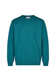 Cleptomanicx Ligull Sweatshirt Herren Dark Sea