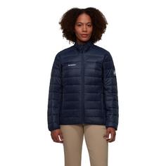 Rückansicht von Mammut Crag Kunstfaserjacke Damen marine