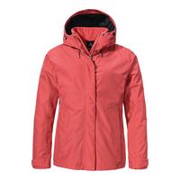 Sch&ouml;ffel Hiking 3in1 Jacket Style Okere WMS Outdoorjacke Damen - 2675 - rosa