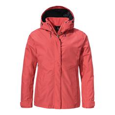 Schöffel Hiking 3in1 Jacket Style Okere WMS Outdoorjacke Damen 2675 rosa
