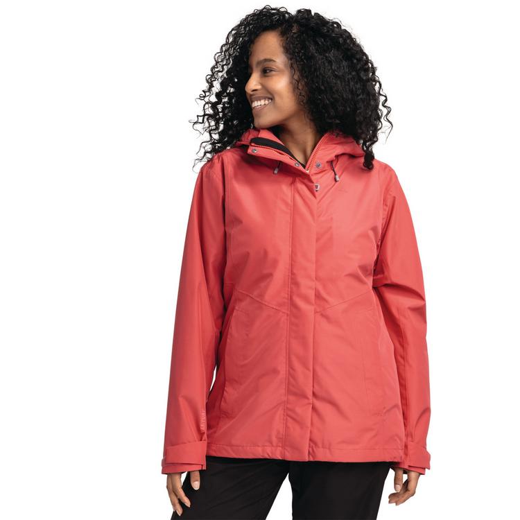 Sch&ouml;ffel Sch&ouml;ffel Hiking 3in1 Jacket Style Okere WMS Outdoorjacke Damen - 2675 - rosa - 0 | SportScheck