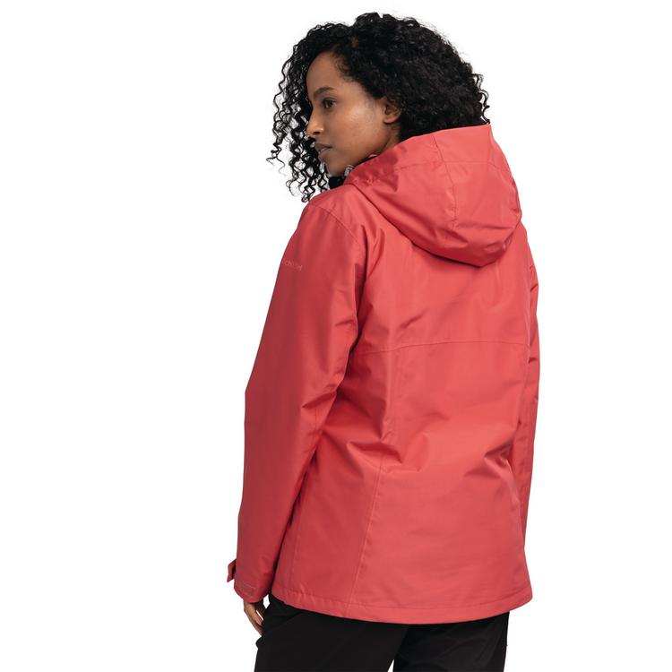 Sch&ouml;ffel Sch&ouml;ffel Hiking 3in1 Jacket Style Okere WMS Outdoorjacke Damen - 2675 - rosa - 1 | SportScheck
