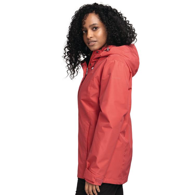 Sch&ouml;ffel Sch&ouml;ffel Hiking 3in1 Jacket Style Okere WMS Outdoorjacke Damen - 2675 - rosa - 2 | SportScheck