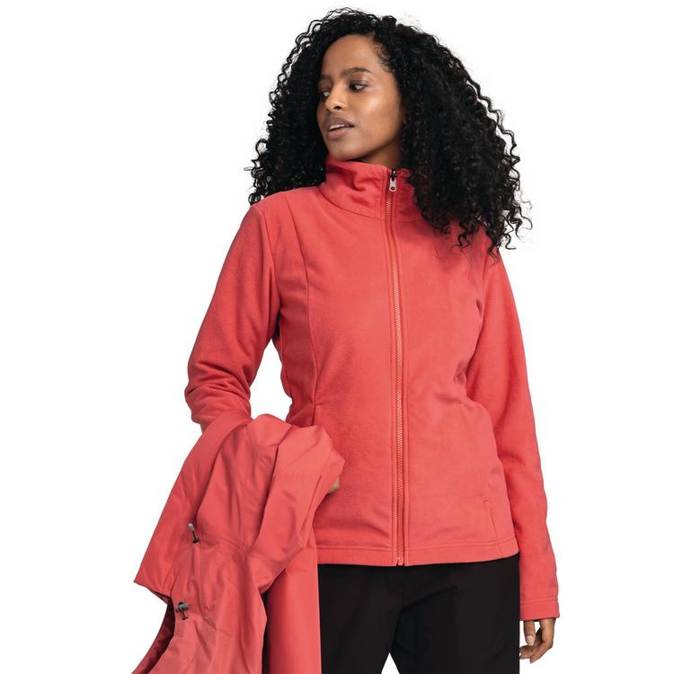 Sch&ouml;ffel Sch&ouml;ffel Hiking 3in1 Jacket Style Okere WMS Outdoorjacke Damen - 2675 - rosa - 0 | SportScheck