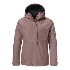 Schöffel Hiking 3in1 Jacket Style Okere WMS Outdoorjacke Damen 3905 lila